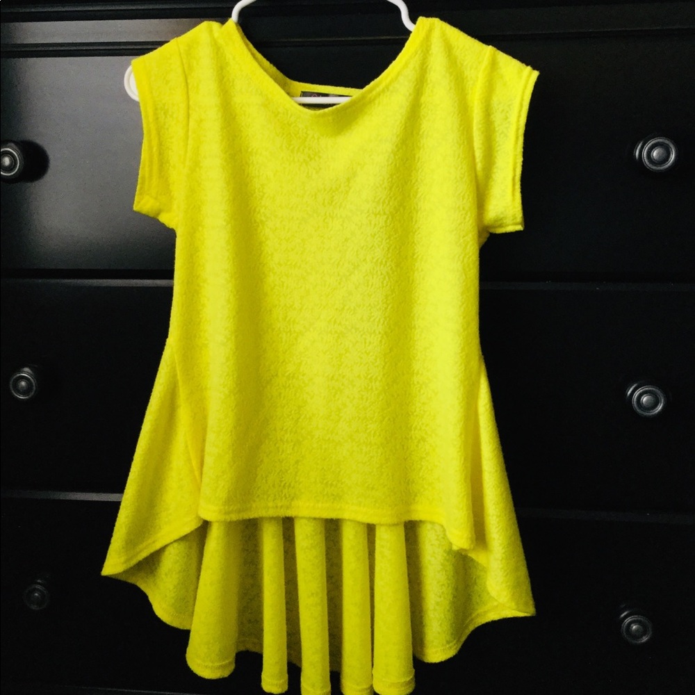 Yellow top brand new